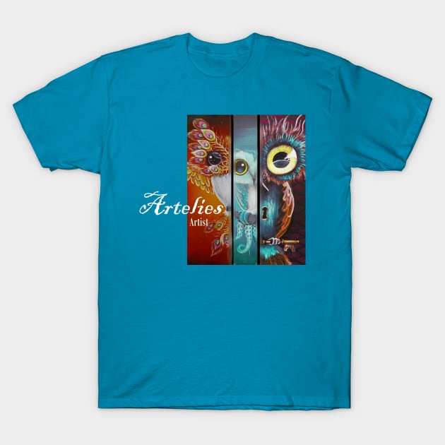 logowlshirt T-Shirt by Artelies202